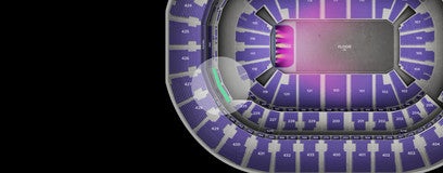 Seat view from Main
