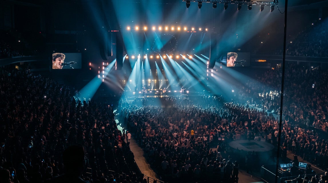 Seat view from Club