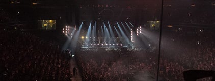Seat view from Club
