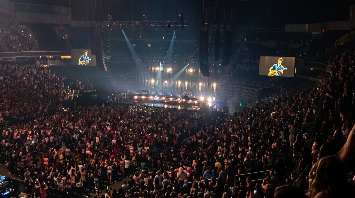 Seat view from Club