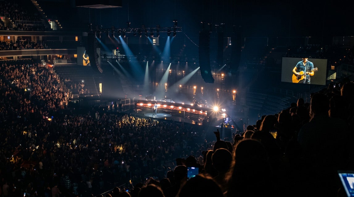 Seat view from Club