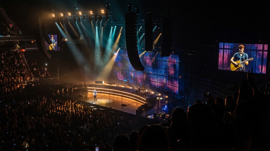 Seat view from Club
