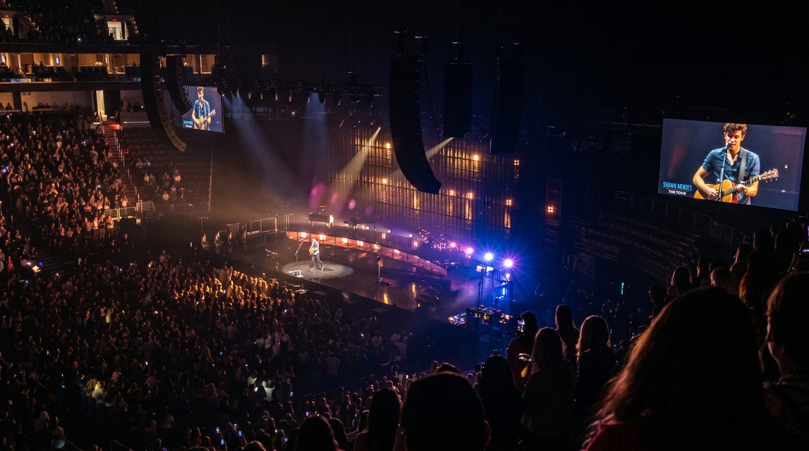 Seat view from Club