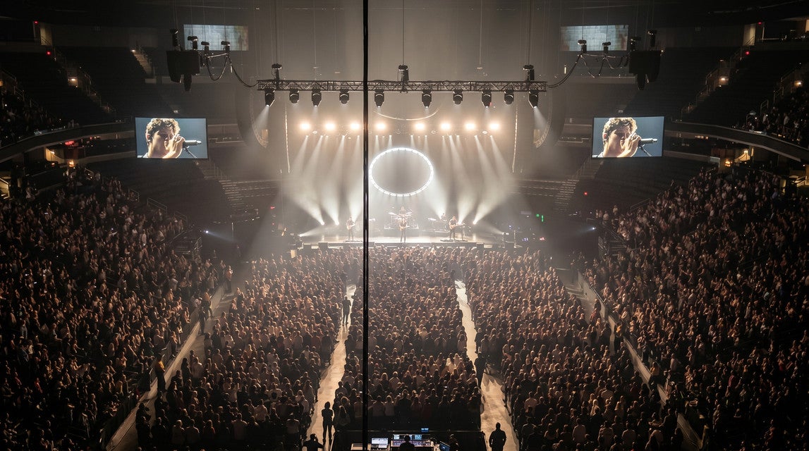 Seat view from Upper