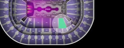 Seat view from Main