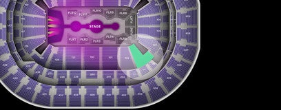 Seat view from Main