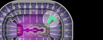 Seat view from Main