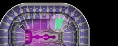 Seat view from Main