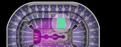 Seat view from Main