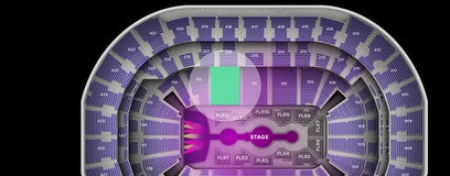 Seat view from Main