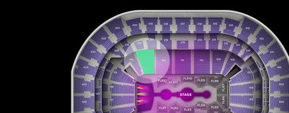 Seat view from Main