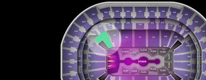 Seat view from Main