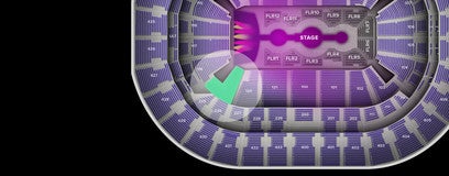 Seat view from Main