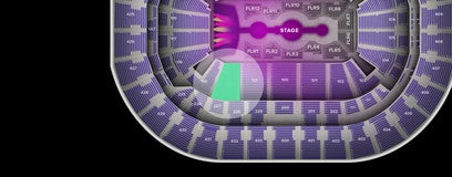 Seat view from Main