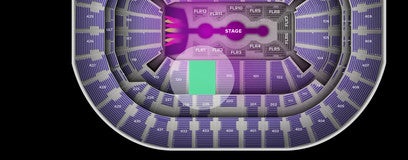 Seat view from Main