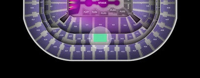 Seat view from Club