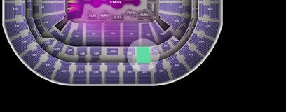 Seat view from Club