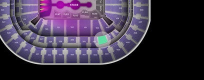 Seat view from Club
