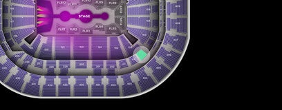 Seat view from Club