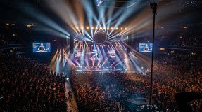 Seat view from Club