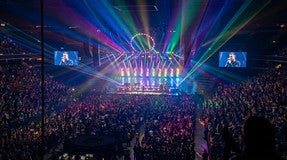 Seat view from Club