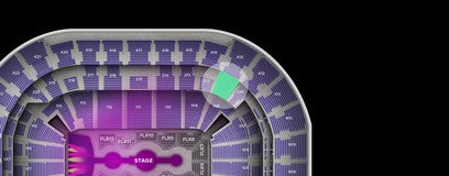 Seat view from Club