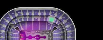 Seat view from Club
