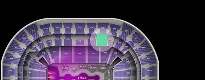 Seat view from Club