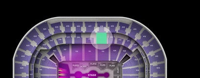 Seat view from Club