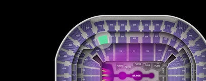 Seat view from Club