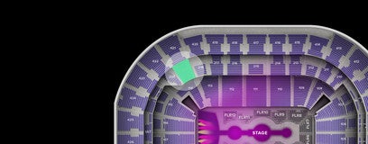 Seat view from Club