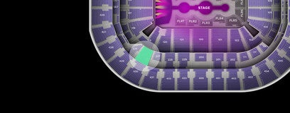 Seat view from Club