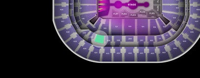 Seat view from Club