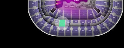 Seat view from Club