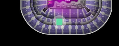 Seat view from Club