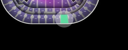 Seat view from Upper
