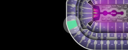 Seat view from Upper