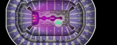 Seat view from Floor