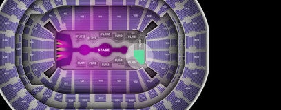 Seat view from Floor
