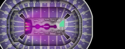Seat view from Floor