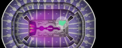 Seat view from Floor
