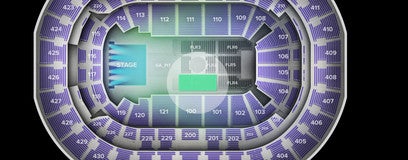 Seat view from Floor