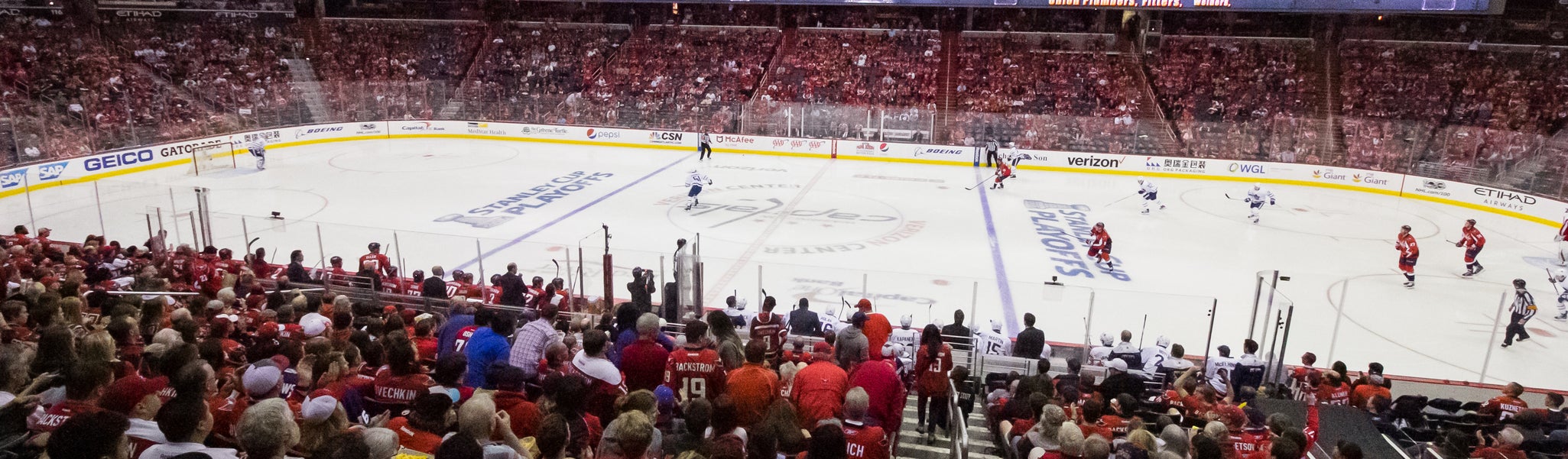 Seat view from LL Center Preferred