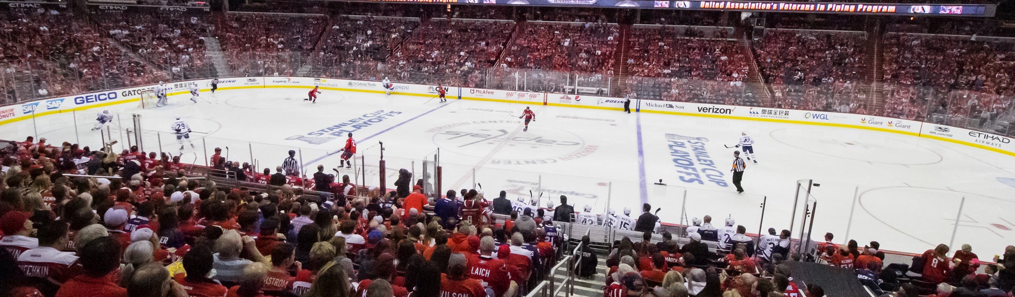 Seat view from LL Center Preferred