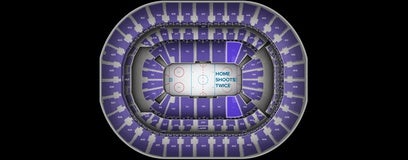 Seat view from 100 Corner