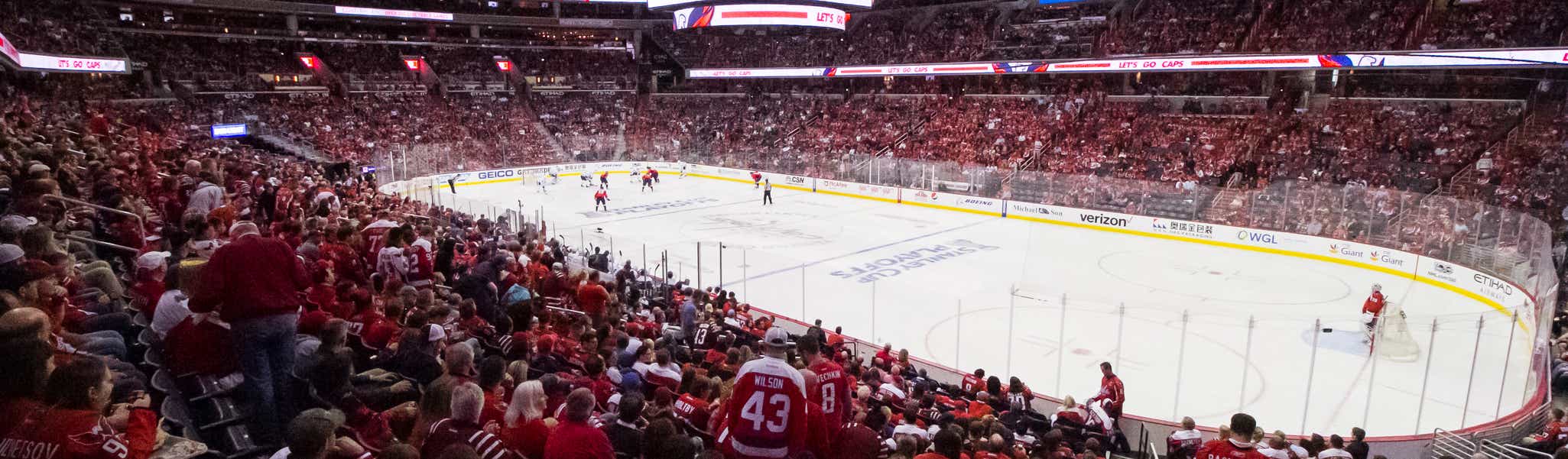 Seat view from LL Center Preferred