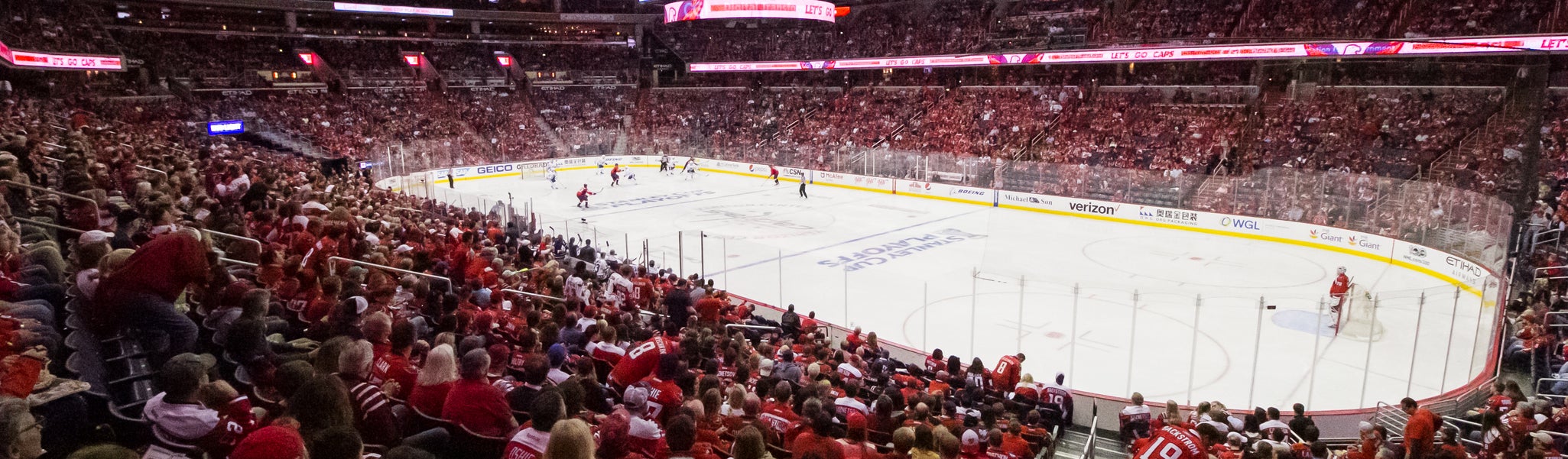 Seat view from LL Preferred