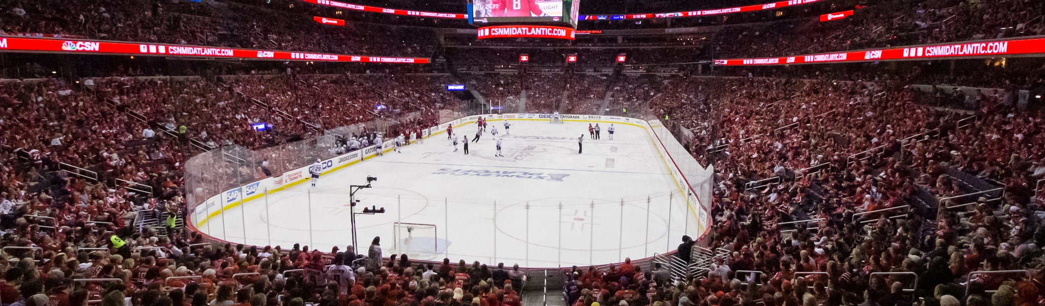 Seat view from LL Preferred