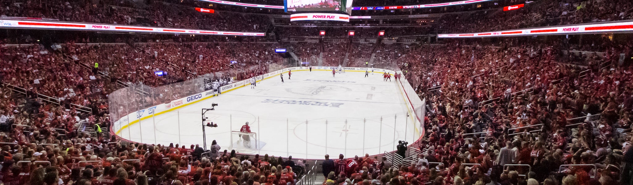 Seat view from LL Preferred