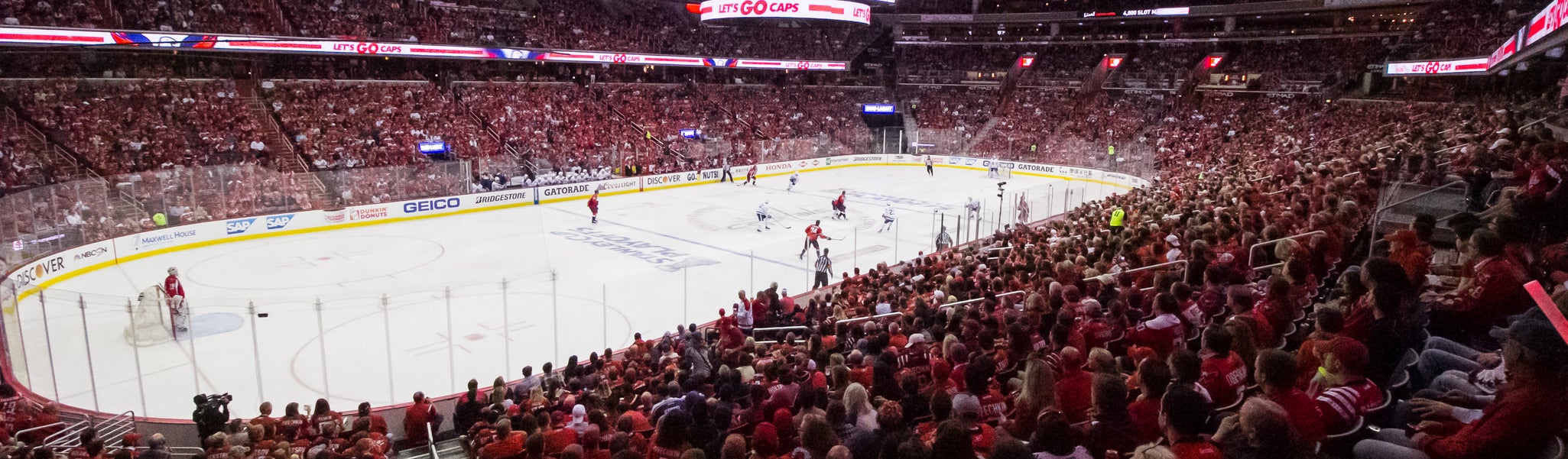 Seat view from LL Preferred